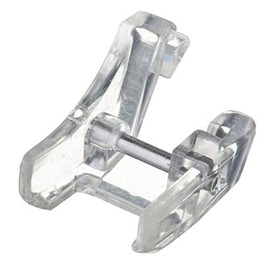 Sew-link 4128606-45 - Pie para vikingo (punta abierta, transparente)