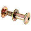 Multi-Fix Round-Head Screws with Sleeve Nuts Set of 2