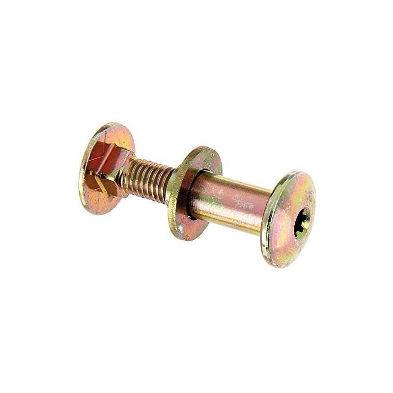 Multi-Fix Round-Head Screws with Sleeve Nuts Set of 2