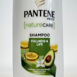 Pantene Pro-V 2 Pantene Pro-V Nature Care Shampoo Fullness and Life Avocado Oil New 16.2oz