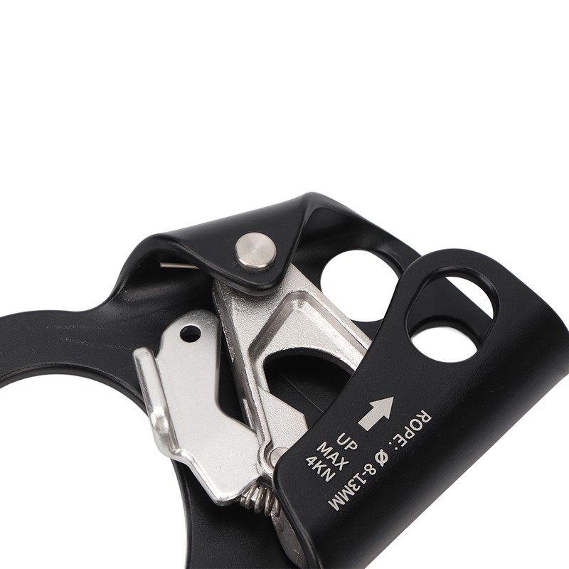 Hand Ascender Stable Fixing Non Slip Strong Grip Spring Rope