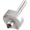 TREND Professional Ball Bearing Rabbet Router Cutter, 8 mm Shank,