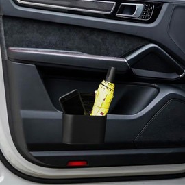 Car Garbage Can - Car Garbage Trash Can Storage,Waterproof Dirt-Resistant Rubbish Container Automotive Organizer for Front Back Seat Accessories