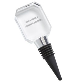 Personalization Universe Engraved Bottle Stopper For Couples