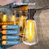 Outdoor String Led Patio Lights - 100Ft 30M Outside Waterproof