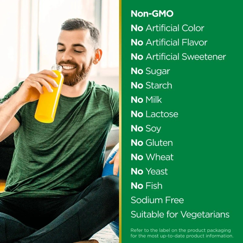 Vitamina C Nature's Bouty, 500 mg, 100 cápsulas, sabor Imp