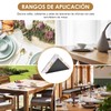 Servilletero Triangular, OUDAR Servilleteros para Mesa Elegantes, Servilleteros para Mesa