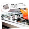 KOMBIUDA 3sets Gas Stove Knob Replacement Stove Control Switch Knobs