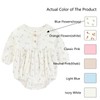 Ruliby Baby Romper Girl Newborn Floral Bodysuit Infant Girl Clothes