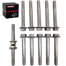 JINFANNIBI 12x G-Body Mount Bolt Kit for Monte Carlo SS El Camino Regal Cutlass 1978-1988