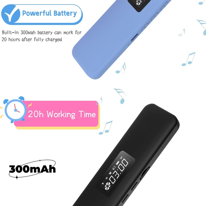 iuiYimu Under Pillow Speaker Bluetooth, Mini Bone Conduction Speaker, Bluetooth