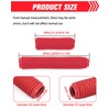 NACORE Motorcycle Fork Cover Boots Universal Front Shock Tube Absorber