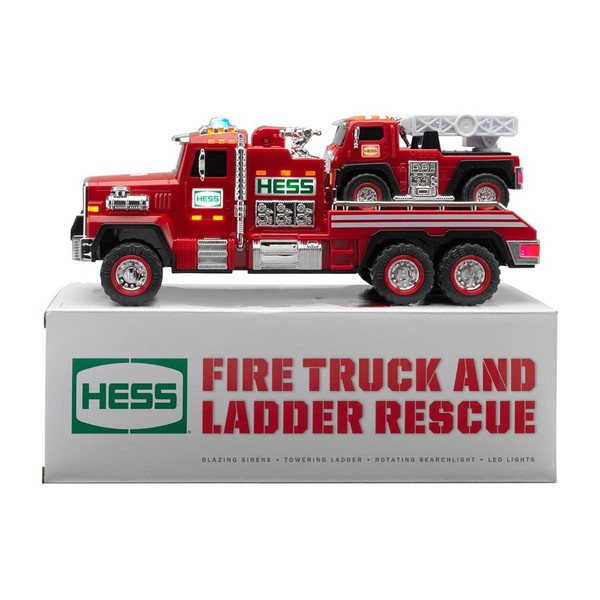 Hess 2015 51st Collectible Toy Fire Truck & Ladder Rescue