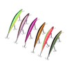 6PCS Minnow Fishing Lure Long Throw Floating Artificial Hard Bait