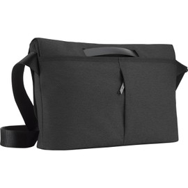 Targus OSM001 Carrying Case (Messenger) for 13" Notebook - Carbon Black