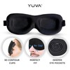 3D Contoured Eye Mask for Sleeping | Sleep Mask for