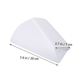 Healeved Men Women Hair Removal Kit 200pcs Beeswax Wax Strips Non Woven for Face Arm Leg