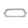 Silscvtt Front Upper Grille Outer Frame Surround Matte Black Replacement