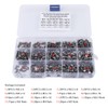 400pcs M2 M2.5 M3 M4 M5 Cross Pan Head Screws