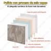 FUNKYMI Azulejo De Mármol De Vinilo Autoadhesivas Para Suelo 30x30cm