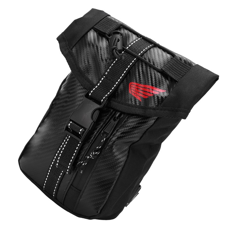 Motorcycle Leg Bag Rider Thigh Pocket Pouch Nylon Waterproof for