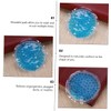 ORFOFE 6Pcs Round Hot Cold Therapy Packs for Physiotherapy Flexible