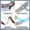 INFINAUTO Car Door Edge Guards Strip 30mm Wide 9.84ft 300cm