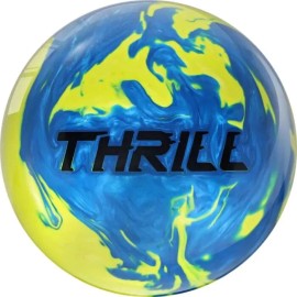 Motiv Max Thrill Pearl Blue/Yellow Bowling Ball - 15 lb