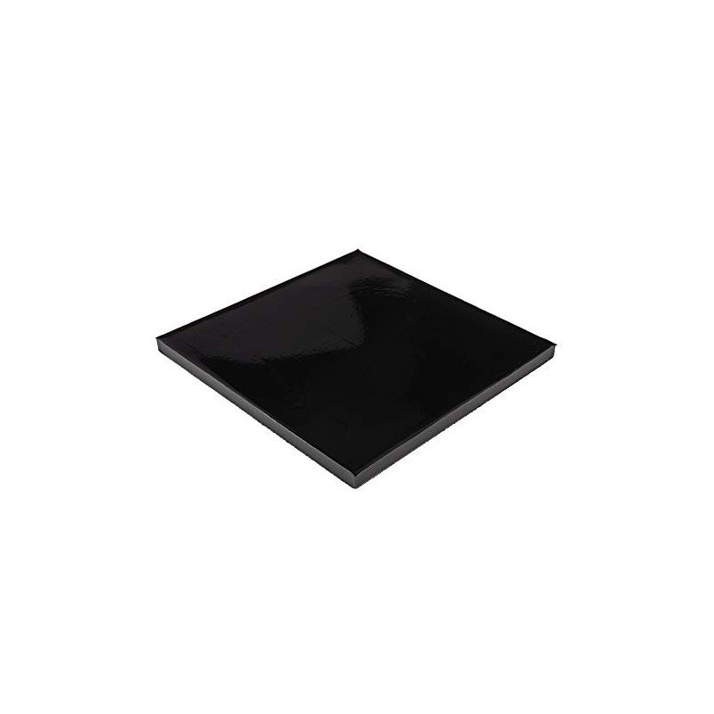 Sorbothane Vibration Isolation Square Pad, 5"x5", 2 Pack (50 Duro,