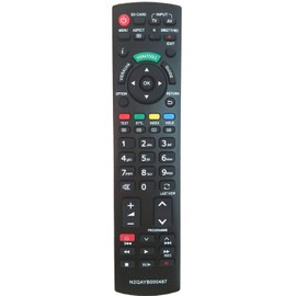 Replacement panasonic tv remote n2qayb000487 for tv remote control panasonic compatible Universal Panasonic TV Remote Control
