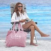 CalmyBEACH Terry Cloth Beach Bag XXL Bath Bag - 100%