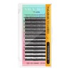 Extensiones de Pestañas Nagaraku Volume brasileiro YY Color Negro