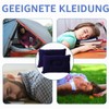 EIHI 2 Pack Navy Blue Medium PVC Fabric Inflatable Camping