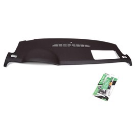 CHEDA Molded Dash Board Cover Cap Compatible with 2007-2014 Chevy Tahoe Avalanche Suburban GMC Yukon/Compatible with 07-13 Silverado Sierra (Brown)