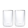 Blomus Set 2 Bicchieri per Cappuccino Nero (115 mm)
