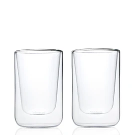 Blomus Set 2 Bicchieri per Cappuccino Nero (115 mm)