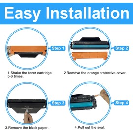 LCL Kompatibel TonerKartusche 055 055H CRG-055 CRG-055H 3018C002 kompatibel für Canon LBP663CDN LBP633CDW LBP664CX, IMAGECLASS MF742CDW MF744CDW MF746CX (1 Magenta)