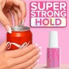Super Strong Nail Glue 8ml Brush-On for Press On Nails,