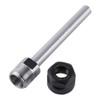 C12-ER16A-100L Collet Chuck Extension Rod 12mm Straight Shank Chuck Holder