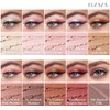 LUXAZA 10PCS Eyeshadow Stick,Shimmer And Neutral Champagne Pink Metallic Eye