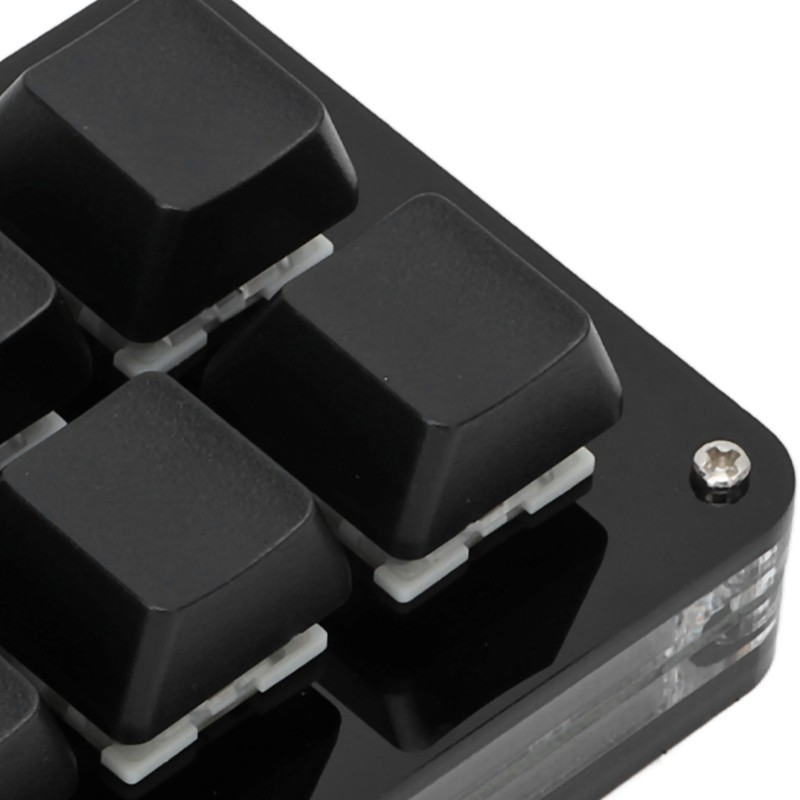 One Handed Mechanical Keyboard Multifunction 6 Key Mini Gaming Keypad