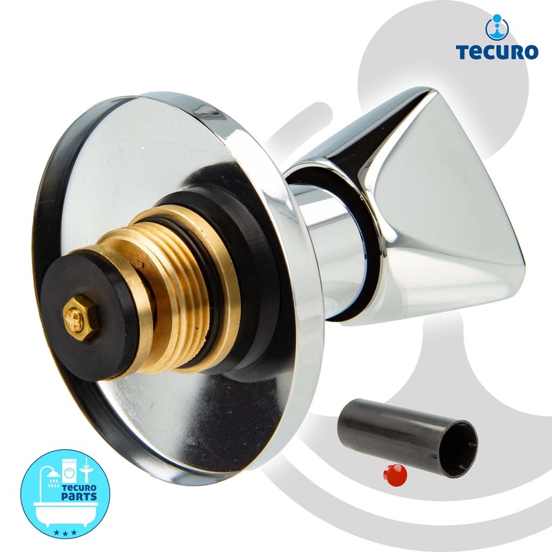 tecuro Valve Inner Top for Flush-Mounted Shut-Off Valves 3/4 Inch