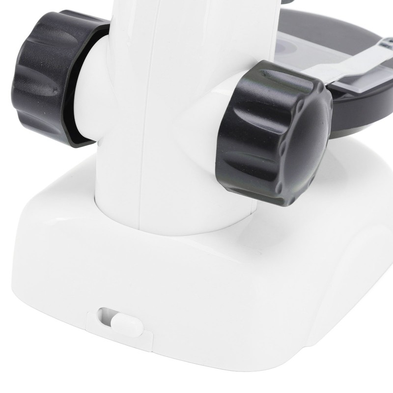 Kids Microscope Science Kit HD Magnifying Glass Student Biological Microscope