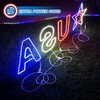 Russell Decor USA Patriotic Yard Sign Liights Star with 4-Level