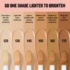 Revlon Glimmer Brightening Concealer, Liquid Under Eye Makeup, Made with