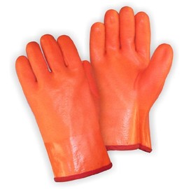 McCordick Glove & Safety McCordick 1610FQ Workhorse PVC Coated Glove Fleece Over Foam Lined, One Size