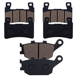 Cyleto cbr600rr Pastillas de freno delanteras y traseras para Honda CBR600 CBR 600 F1 F2 F3 F4 F4i F5 F6 Sport 1999-2007 CBR900RR Fireblade 1998-2003 CBR954 RR 2002-2-2-2 03 CCCCBR929 RR 2000-2001