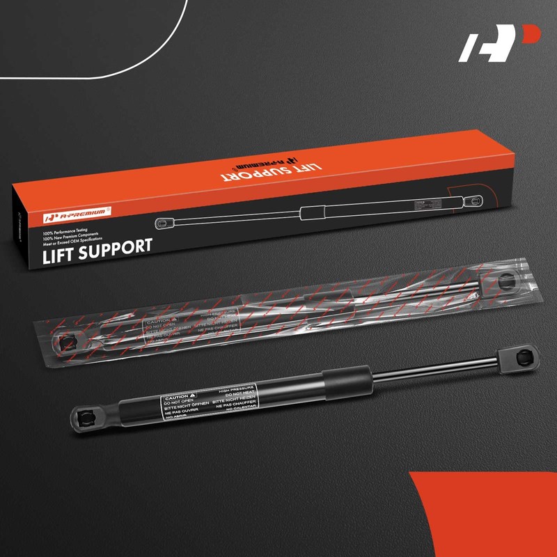 A-Premium Front Hood Lift Supports Shock Struts Compatible with Nissan