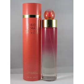 360 Coral by Perry Ellis 6.8 oz / 200 ml EDP Perfume for Women New In Box