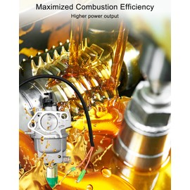 Carburetor Fit for Honda EB3500X EM3500X EB5000X EM5000SX EB6500 EM6500SX EW171 GX340 GX390 Duromax XP10000E 18hp，Generator Replace P27-2